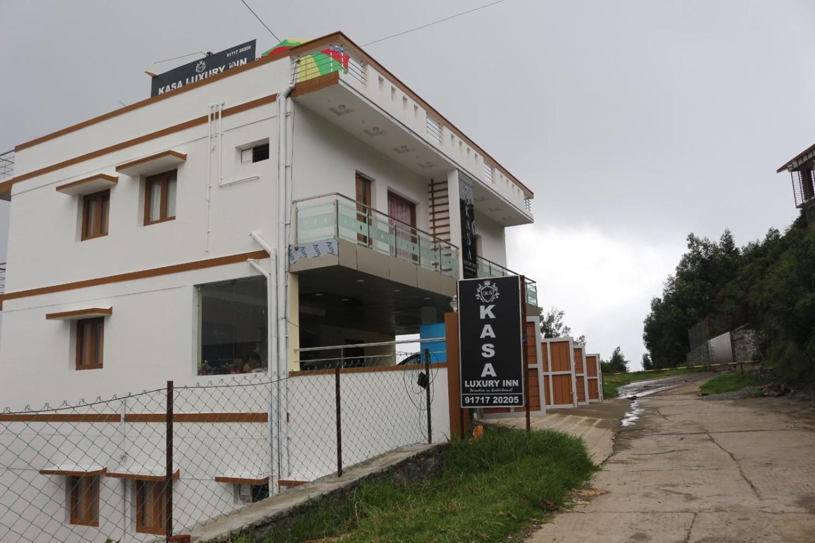 Kasa Luxury Inn Kodaikanal Exteriör bild